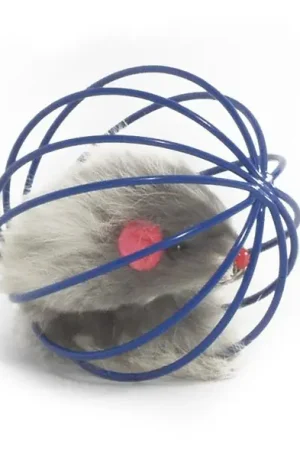 Hoge Kwaliteit Beeztees Draadspeelbal met muis