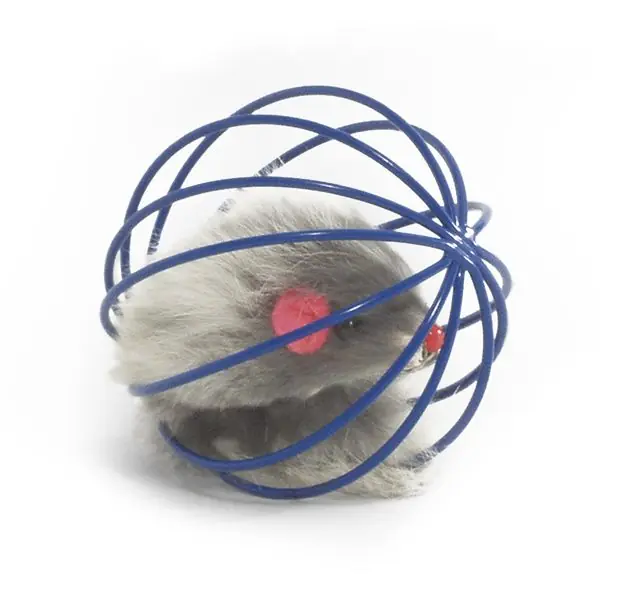 Hoge Kwaliteit Beeztees Draadspeelbal met muis