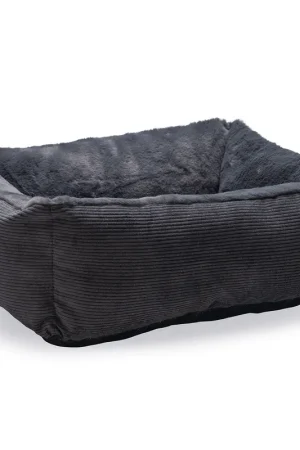 Actieprijs Beeztees Kattenmand Moza Antraciet