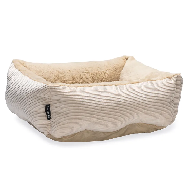 Merkproduct Beeztees Kattenmand Moza Beige