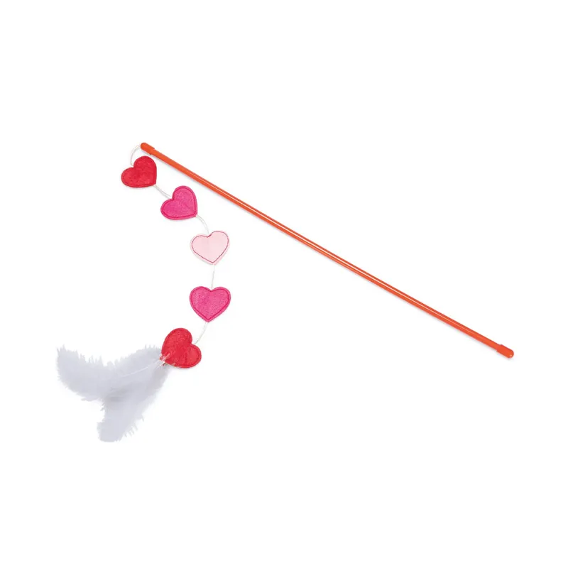 Nu Kopen Beeztees Kattenhengel Hartjes