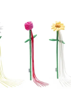 Shop Nu Beeztees Kattenhengel Lentebloei Assorti 45 cm