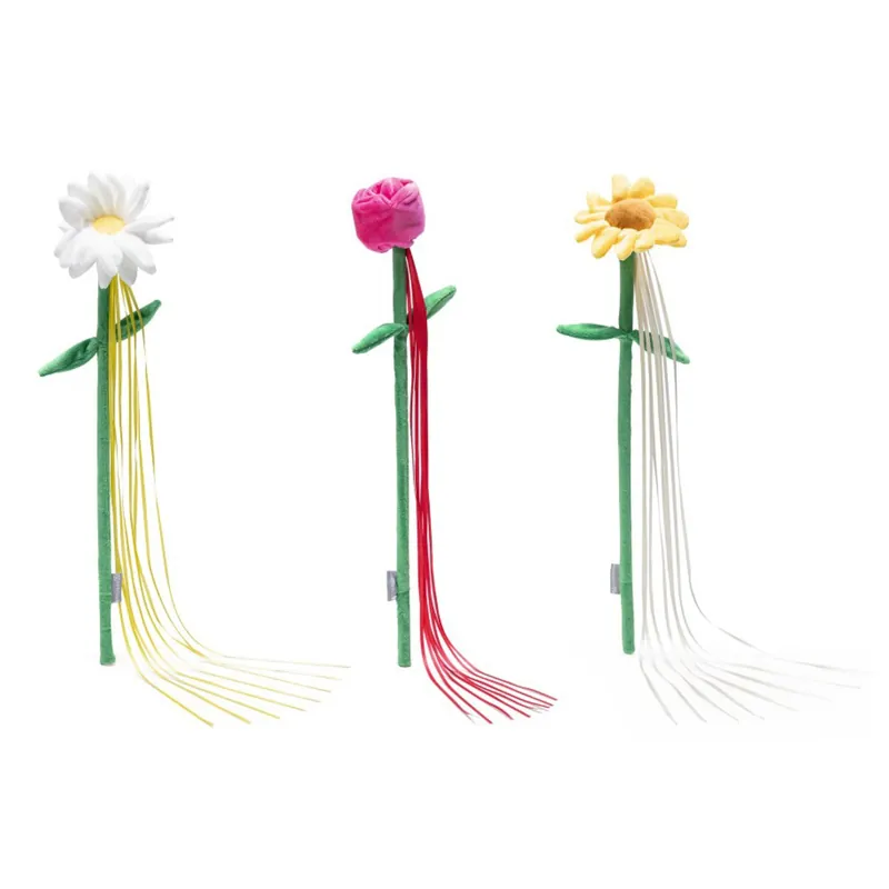 Shop Nu Beeztees Kattenhengel Lentebloei Assorti 45 cm