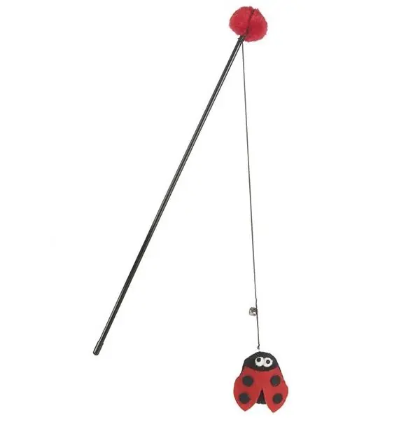 Korting Beeztees Kattenhengel Potsy Rood