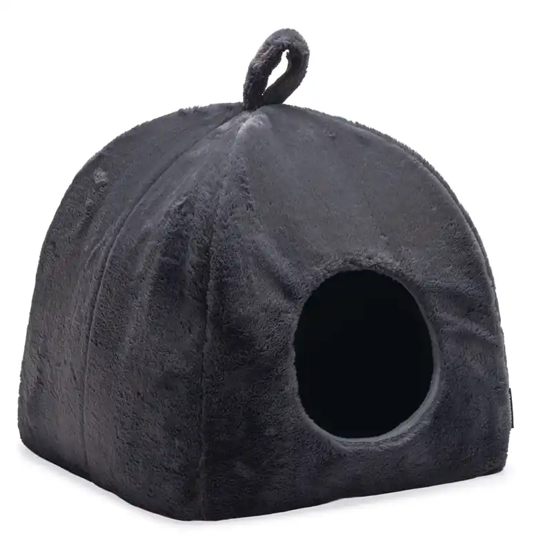 Weekendaanbieding Beeztees Kattenhuis Moza Antraciet