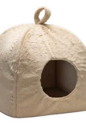 Populair Beeztees Kattenhuis Moza Beige