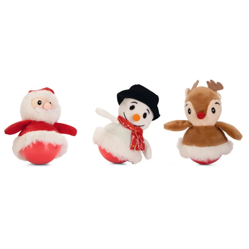 Favoriet Beeztees kattenspeelgoed Kerstwobbler