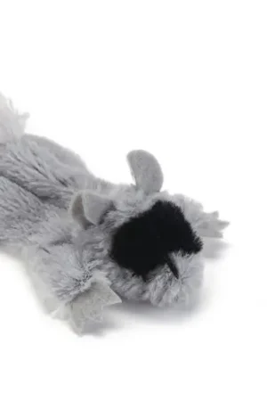 Express Levering Beeztees kattenspeelgoed Tex + catnip grijs