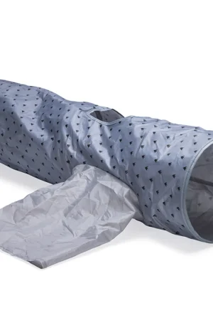Seizoensaanbieding Beeztees Kattentunnel Ivy Grijs