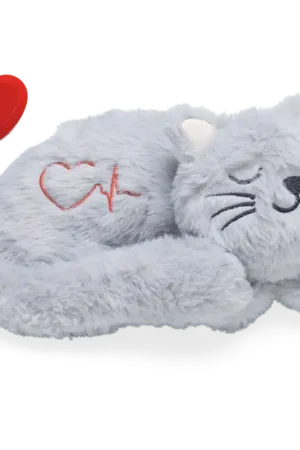 Rechtstreeks Van De Fabrikant Beeztees Kitten Heartbeat Knuffel Pur