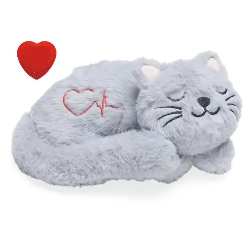 Rechtstreeks Van De Fabrikant Beeztees Kitten Heartbeat Knuffel Pur