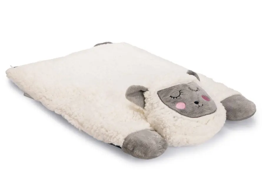 Express Levering Beeztees Kitten Kussen Lama Casto Wit