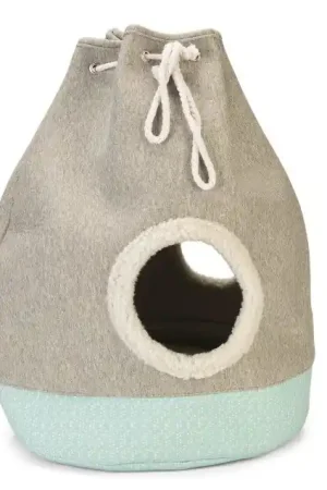 Goedkoop Beeztees kittenhuis Flo grijs