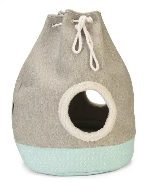 Goedkoop Beeztees kittenhuis Flo grijs