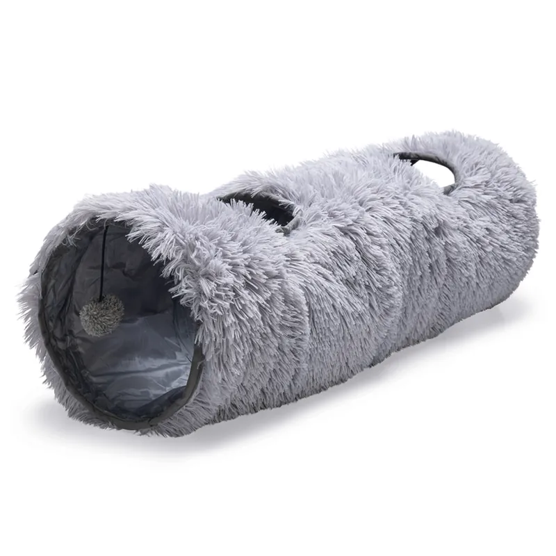 Speciale Aanbieding Beeztees Kittentunnel Nona Grijs