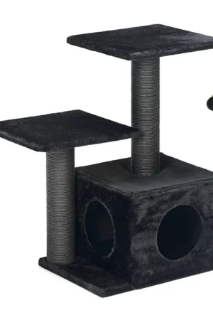 Merkproduct Beeztees Krabmeubel Serpa Fien Zwart