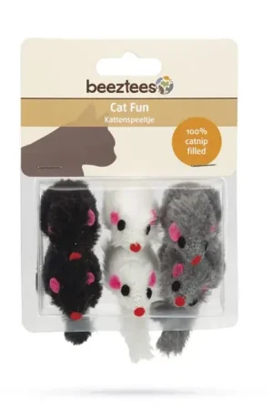 Rechtstreeks Van De Fabrikant Beeztees Muisjes 6 st