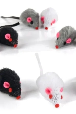 Superprijs Beeztees Speelmuisjes Mini Assorti