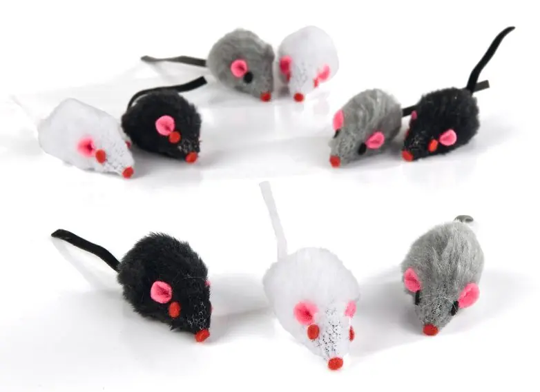 Superprijs Beeztees Speelmuisjes Mini Assorti