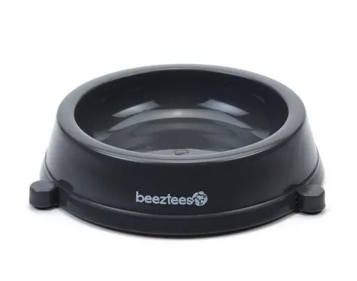 Beeztees Voerbak Anti-Slip Antraciet 200 ml Seizoensaanbieding