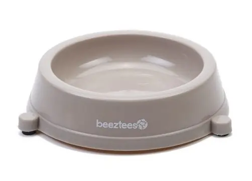 Beste Prijs Beeztees Voerbak Anti-Slip Beige 200 ml