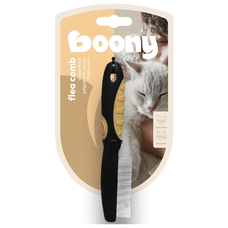 Boony Vlooienkam Korte Tanden Seizoensaanbieding
