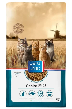 CaroCroc Kattenvoer Senior 7 kg Superprijs