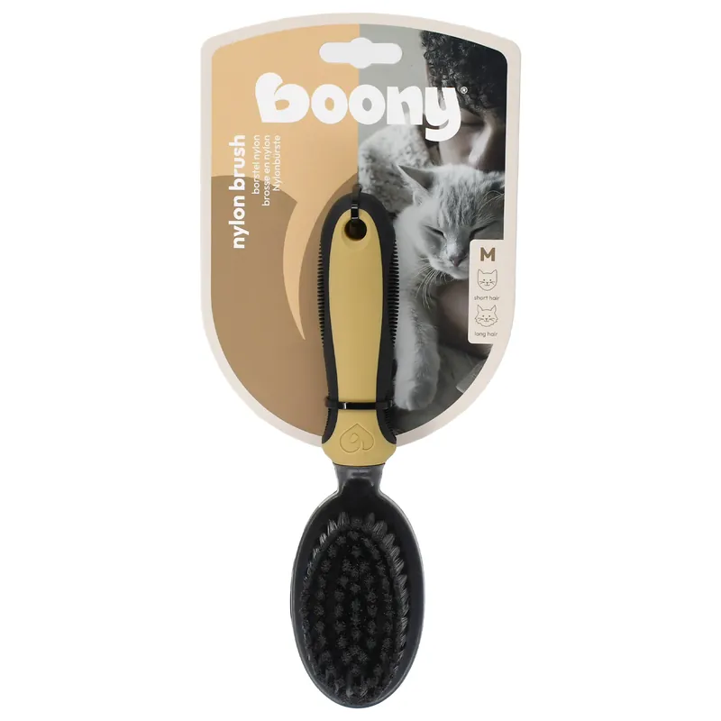 Koopje Boony Borstel Nylon Medium