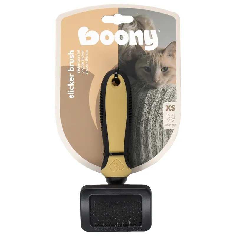 Boony Borstel Slicker Extra Small Hete Deal