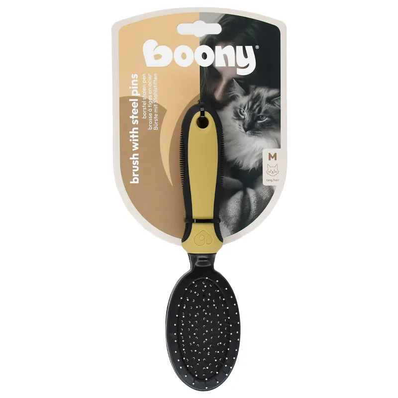 Boony Borstel Stalen Pen Medium Actieprijs
