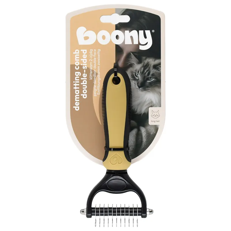 Boony Klittenkam 2-Zijdig Small Beste Prijs