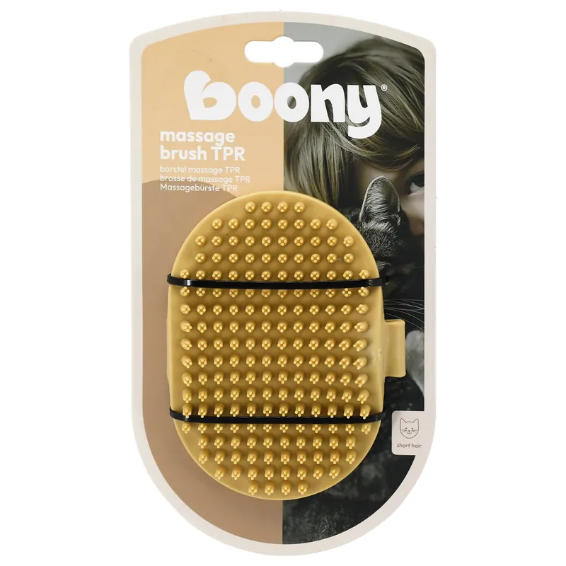 Boony Massageborstel TPR met Handvat Speciale Aanbieding