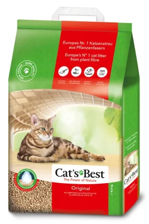 Koopje Cat‘s Best kattenbakvulling Original 20 ltr