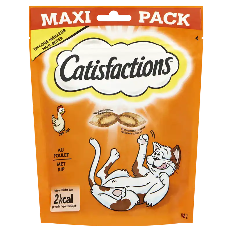 Alleen Vandaag Catisfactions Kip 180 gr
