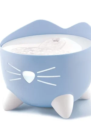 Catit PIXI Drinkfontein Blauw Koopje