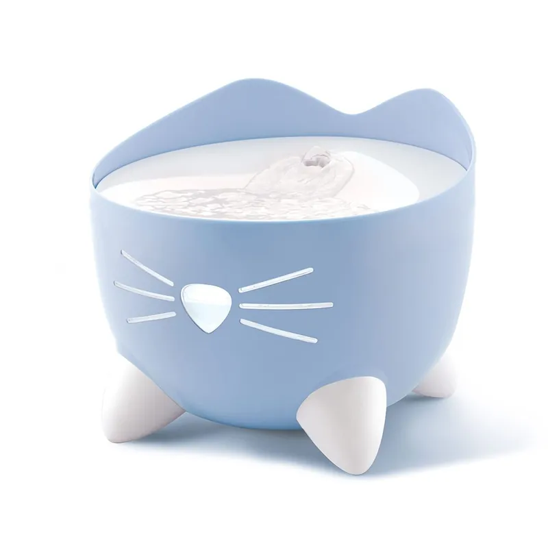 Catit PIXI Drinkfontein Blauw Koopje