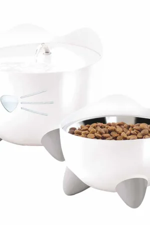 Catit PIXI Drinkfontein Combo Kit Wit Snelle Levering