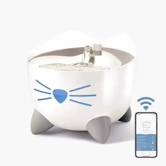 Bestseller Catit PIXI Smart drinkfontein Wit