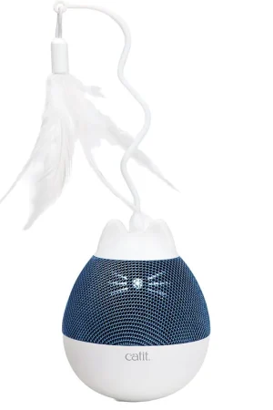 Hete Deal Catit PIXI Spinner Wit/Blauw