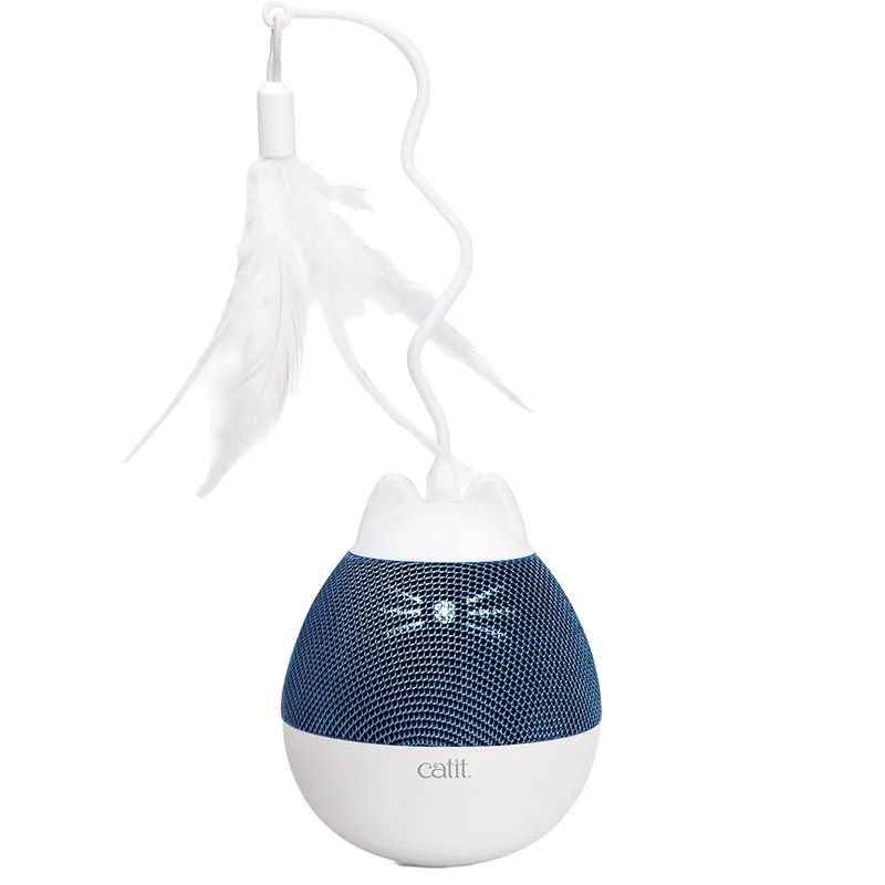 Hete Deal Catit PIXI Spinner Wit/Blauw