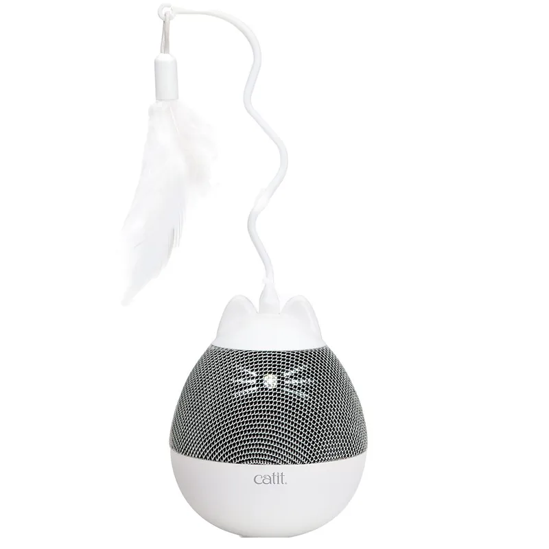 Catit PIXI Spinner Wit/Grijs Rechtstreeks Van De Fabrikant