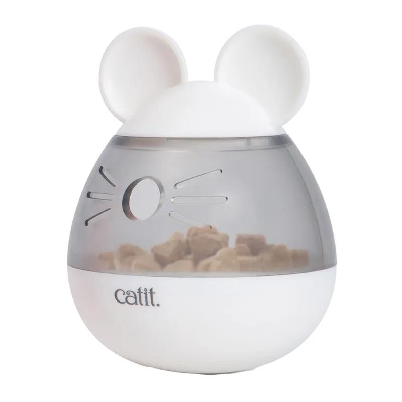 Op = Op Catit PIXI Treat Dispenser Mouse