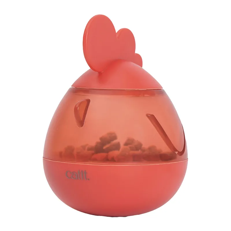 Direct Verzonden Catit PIXI Treat Dispenser Rooster
