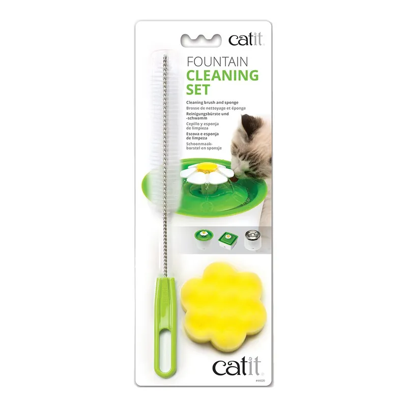 Finale Uitverkoop Catit Senses 2.0 Reinigingsset Drinkfonteinen