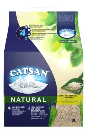 Catsan kattenbakvulling Natural 8 ltr Must-Have