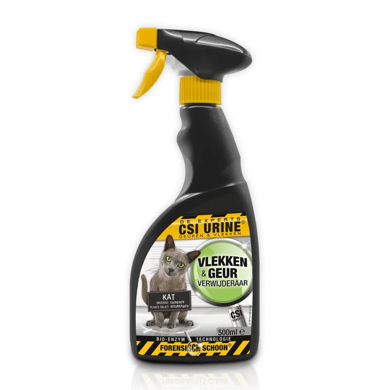 CSI Urine Kat/Kitten Spray 500 ml Beperkt Aanbod