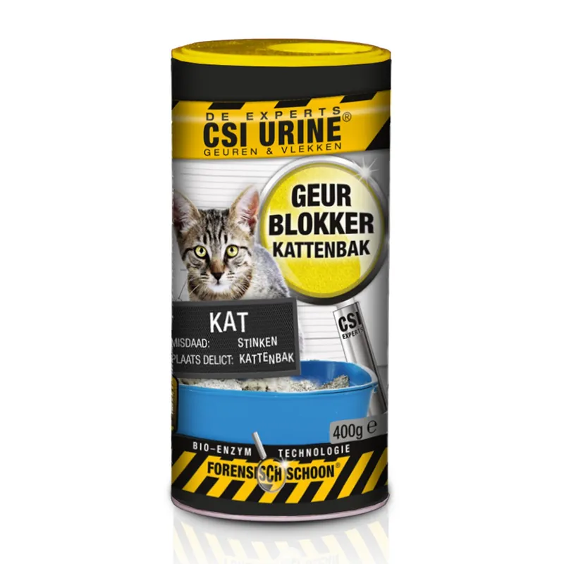 Koop Online CSI Urine Kattenbak granules 400 gr
