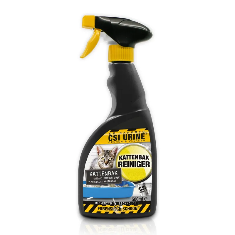 Koopje CSI Urine Kattenbak Spray 500 ml