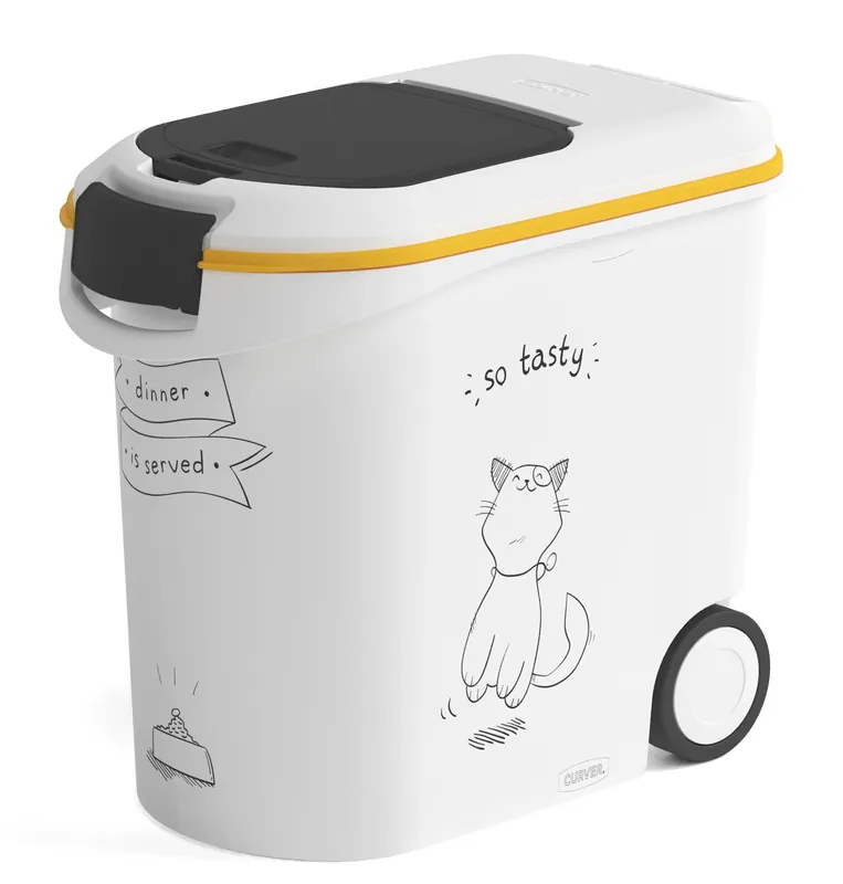 Curver voedselcontainer Dinner is Served kat 35 ltr Premium