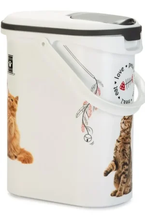 Nieuw Curver voedselcontainer kat 10 ltr